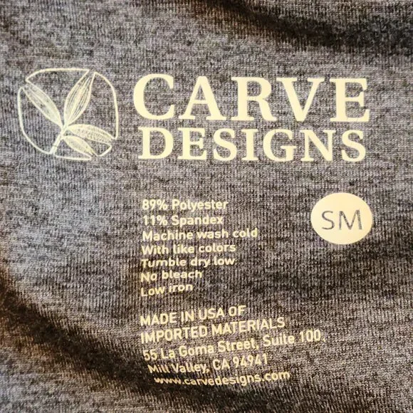 Carve Designs Dress Beach Coverup NWT UPF 50 Sun Protection Womens Small - Picture 3 of 6